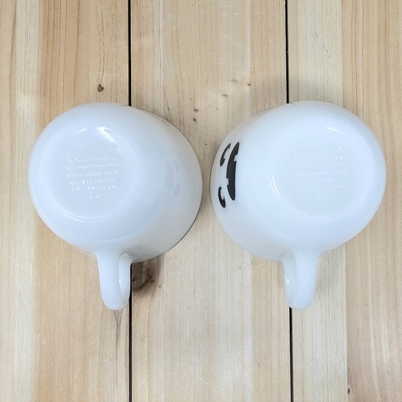 Corning Milkglass Halloween Flat Cups - Picture 9 of 11